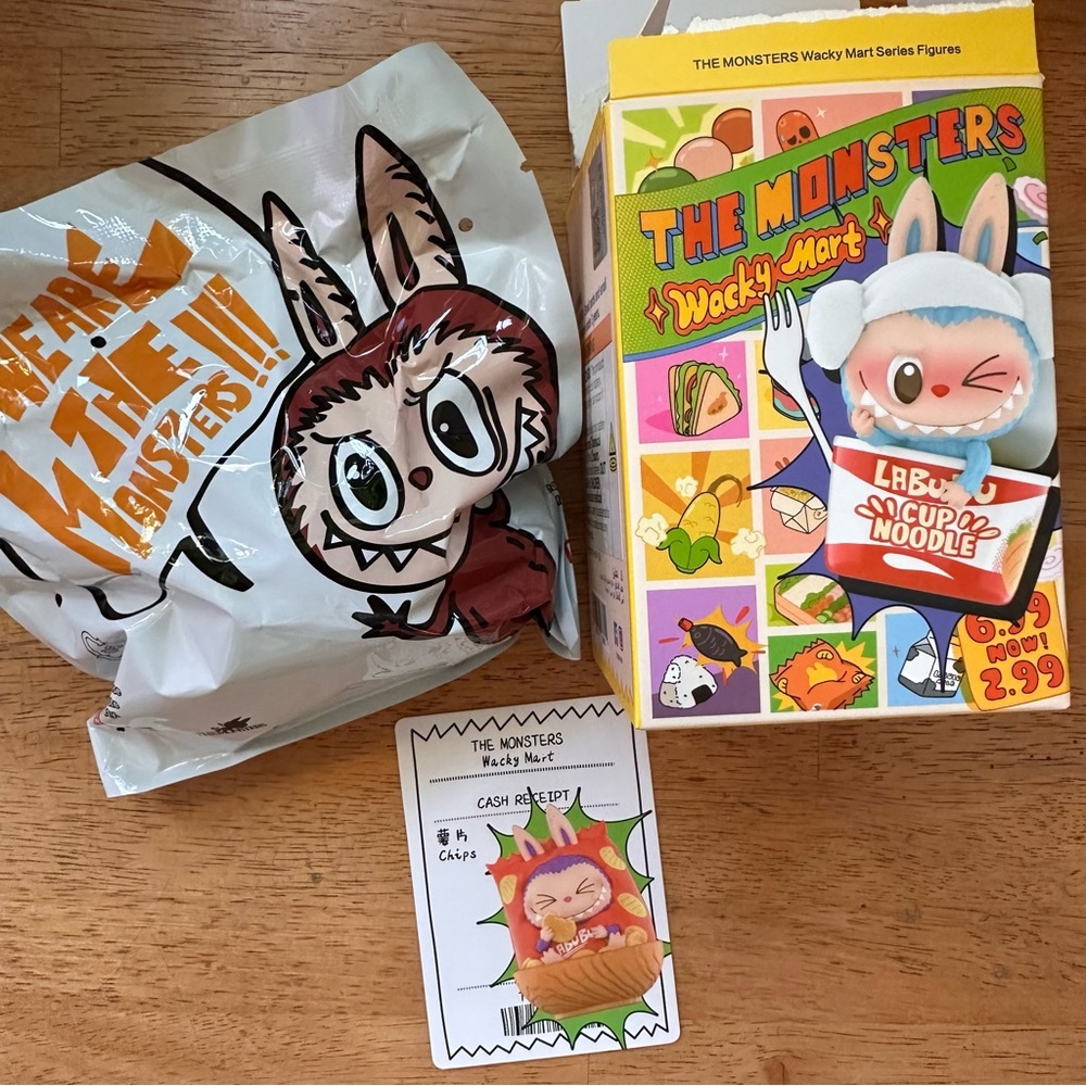 The Monsters Wacky Mart Figure - Chips